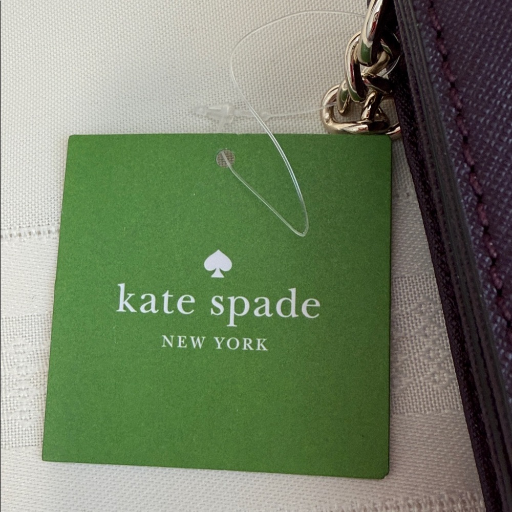 Kate ♠️ Spade Cedar Street Cami Convertible Leather Crossbody in Mahogany NWT - Picture 6 of 8